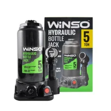 Домкрат гидравлический бутылочный Winso 5т 185-355мм 175000
