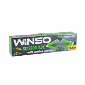 Домкрат ромбовий Winso 1,5т 104-385мм 121520 №4