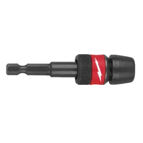 Подовжувач адаптер 75мм Quik-Lok на 1/4"HEX MILWAUKEE №1