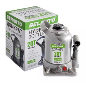 Домкрат гідравлічний пляшковий БелАвто 20т 190-350мм №4