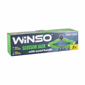 Домкрат ромбовий Winso 2т 120-413мм 122100 №8