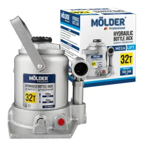 Домкрат гідравлічний пляшковий Molder 32т 194-344мм №6