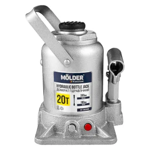 Домкрат гідравлічний пляшковий Molder 20т 190-350мм №5
