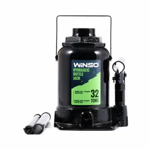 Домкрат гідравлічний пляшковий Winso 32т 225-325мм №3