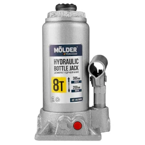 Домкрат гідравлічний пляшковий Molder 8т 200-385мм №5