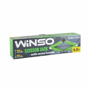 Домкрат ромбовий Winso 1,5т 104-385мм 121510 №8