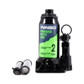 Домкрат гідравлічний пляшковий Winso 2т 148-278мм 170210 №3