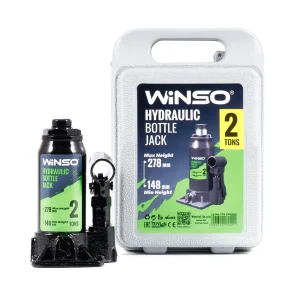 Домкрат гідравлічний пляшковий Winso 2т 148-278мм 170210 №4