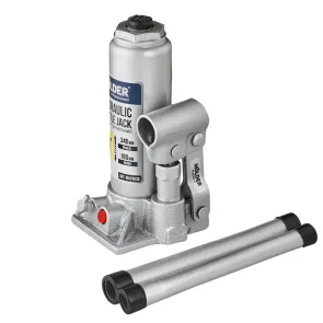 Домкрат гідравлічний пляшковий Molder 3т 180-340мм №7