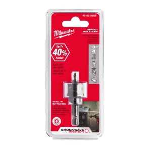 Коронка Shockwave MILWAUKEE диаметр 19мм №7