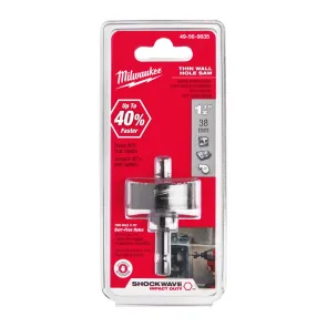 Коронка Shockwave MILWAUKEE діаметр 38мм №4