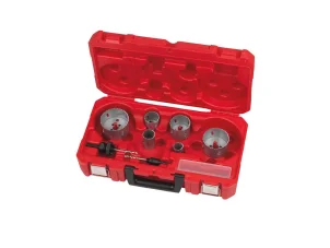 Набор коронок Holesaw BiM Contractor Set 1-(10шт.), пластиковый кейс №2