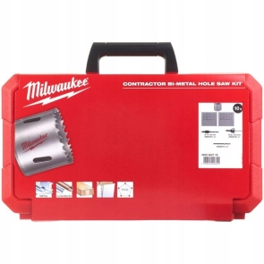 Набор коронок Holesaw BiM Contractor Set 1-(10шт.), пластиковый кейс №3