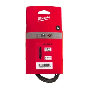 Лента полировальная флисовая MILWAUKEE, 10х330, (5шт) №1