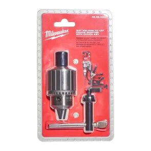 Патрон кулачковий 1.5-13мм з ключем MILWAUKEE (для M18 FMDP-502 C) №2