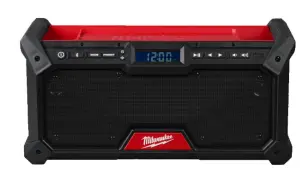 Акумуляторне радіо M18 RADIO DAB+ IN2 MILWAUKEE №1