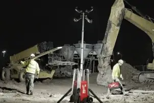 Ліхтар світлодіодний акумуляторний підлоговий MILWAUKEE, MX FTL-601-0 №7