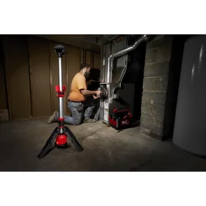 Акумуляторний ліхтар мачта освітлення MILWAUKEE M12 SAL-0 4933464823 №12