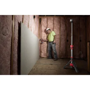 Акумуляторний ліхтар мачта освітлення MILWAUKEE M12 SAL-0 4933464823 №16