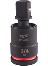 Переходник ударный шарнирный для головок ShW 3/4'' MILWAUKEE
