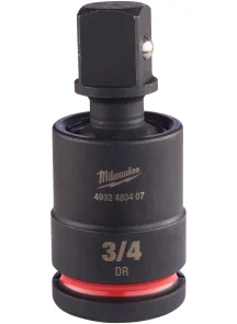 Перехідник ударний шарнірний для головок ShW 3/4'' MILWAUKEE №1