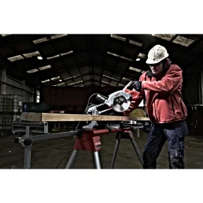 Торцовочна пила 216 ММ (8 1/2 дюймов) MILWAUKEE 4933471055 1800Вт, диск 216х30 №7