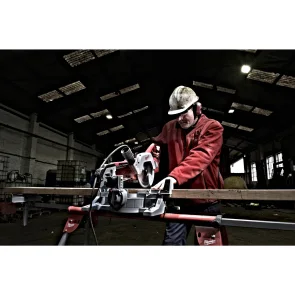 Торцовочна пила 216 ММ (8 1/2 дюймов) MILWAUKEE 4933471055 1800Вт, диск 216х30 №12