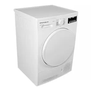 Сушильная машина GDV-8CD1W (дисплей, белая, 8кг. конденсационная) (GRUNHELM) №2