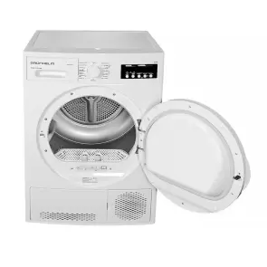 Сушильная машина GDV-8CD1W (дисплей, белая, 8кг. конденсационная) (GRUNHELM) №5