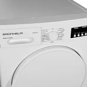Сушильная машина GDV-8CD1W (дисплей, белая, 8кг. конденсационная) (GRUNHELM) №11