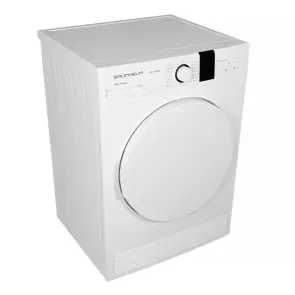 Сушильная машина GDV-T8CD1W (дисплей, белая, 8кг. конденсационная) (GRUNHELM) №2