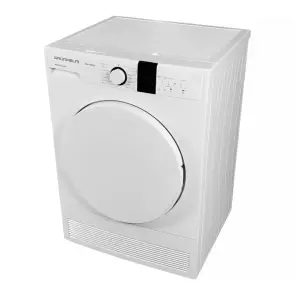Сушильная машина GDV-T8CD1W (дисплей, белая, 8кг. конденсационная) (GRUNHELM) №3