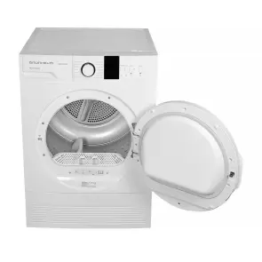 Сушильная машина GDV-T8CD1W (дисплей, белая, 8кг. конденсационная) (GRUNHELM) №4