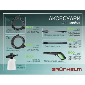 Пистолет на замену – YLG05 №2