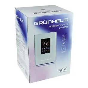 Зволожувач повітря - GHF-40MD (40 м кв, 5л, 350 мл/г) (GRUNHELM) №6