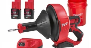 Машина прочищувальна MILWAUKEE M12 BDC6-202C 4933451635 (+ заряд.пристрій, 2 акум., ємність для зберігання) №2