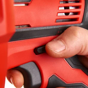 Акумуляторна прочисна машина MILWAUKEE M12 BDC8-202C (трос, внутрішній барабан,2 акумул. Х 2Аг, ємність для зберігання) №10