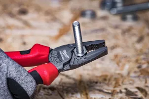 Пасатижі комбіновані 180 мм Milwaukee 4932492462 №4