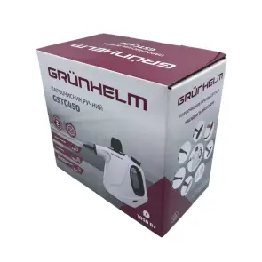 Пароочисник ручний GSTC450, бойлер 450 мл, 9 аксесуарів (GRUNHELM) №4