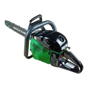 Пила цепная бензиновая – GS5200М PROFESSIONAL (GRUNHELM) №3