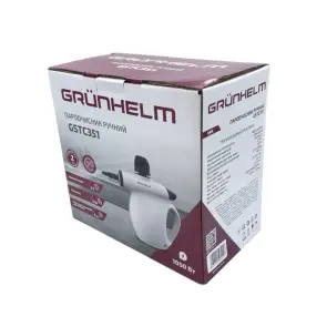 Пароочиститель ручной GSTC351, бойлер 350 мл, 9 аксессуаров (GRUNHELM) №8