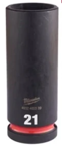 Головка ShW 1/2 21 мм, видовжена (1 шт) (заміна для 4932352856) №1