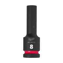 Головка ShW 1/2'' SKT MILWAUKEE удлиненная, 8мм