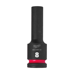 Головка ShW 1/2'' SKT MILWAUKEE удлиненная, 8мм №1
