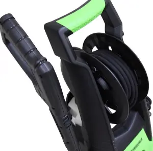 Мойка высокого давления - GR-2800IM PROFI (2800Вт, 210бар) (GRUNHELM) №3