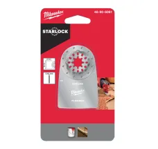 Полотно/скребок гибкий STARLOCK MILWAUKEE для б/функционального инструмента, 52 x 37мм