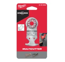 Холст/нож с 3 режущими кромками STARLOCK MILWAUKEE для б/функционального инструмента, 40мм