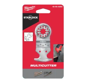 Холст/нож с 3 режущими кромками STARLOCK MILWAUKEE для б/функционального инструмента, 40мм №1