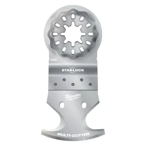 Холст/нож с 3 режущими кромками STARLOCK MILWAUKEE для б/функционального инструмента, 40мм №2