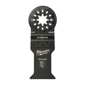 Холст STARLOCK MILWAUKEE для б/функционального инструмента, 35 x 42мм (древесина) №2